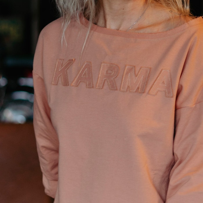Tröja Sweater Puff "Karma" Cork - Soul Factory