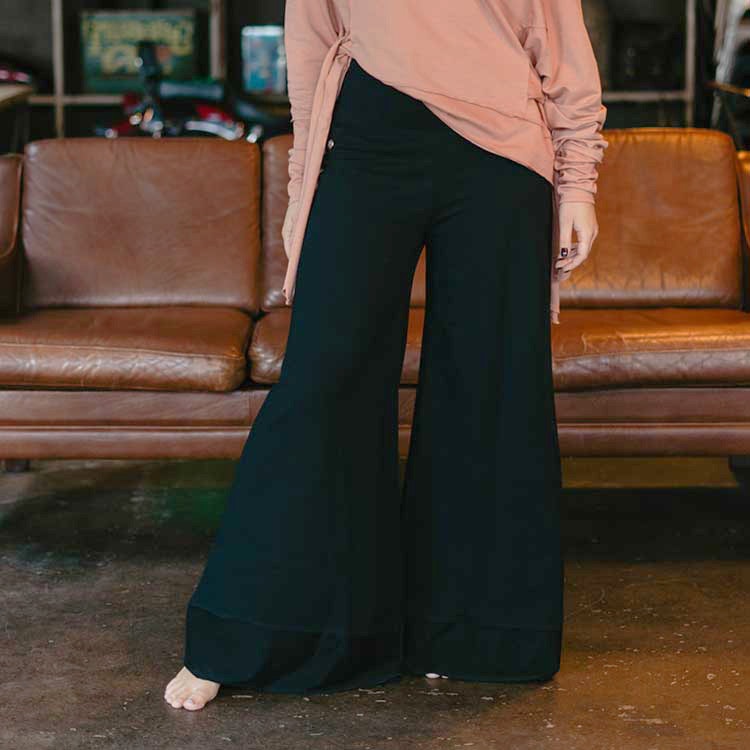 Byxor Big Pants Black - Soul Factory