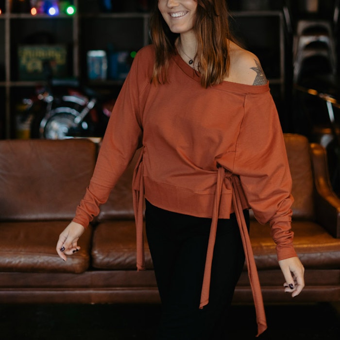 Tröja Sweater Knot Baked Clay - Soul Factory