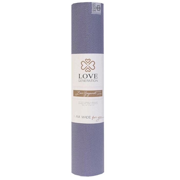 Yogamatta Love Extra Thick Lavender 6mm - Love Generation