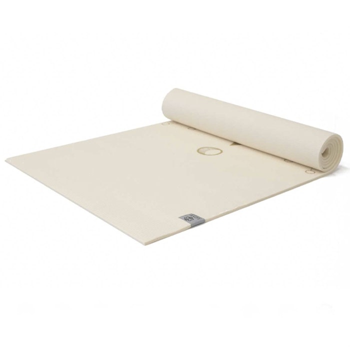 Yogamatta Sacred Extra Thick Ivory White 6mm - Love Generation
