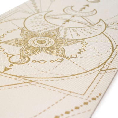 Yogamatta Sacred Extra Thick Ivory White 6mm - Love Generation