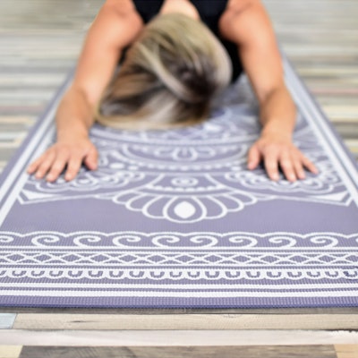 Yogamatta Magic Carpet Lavender 4mm - Love Generation