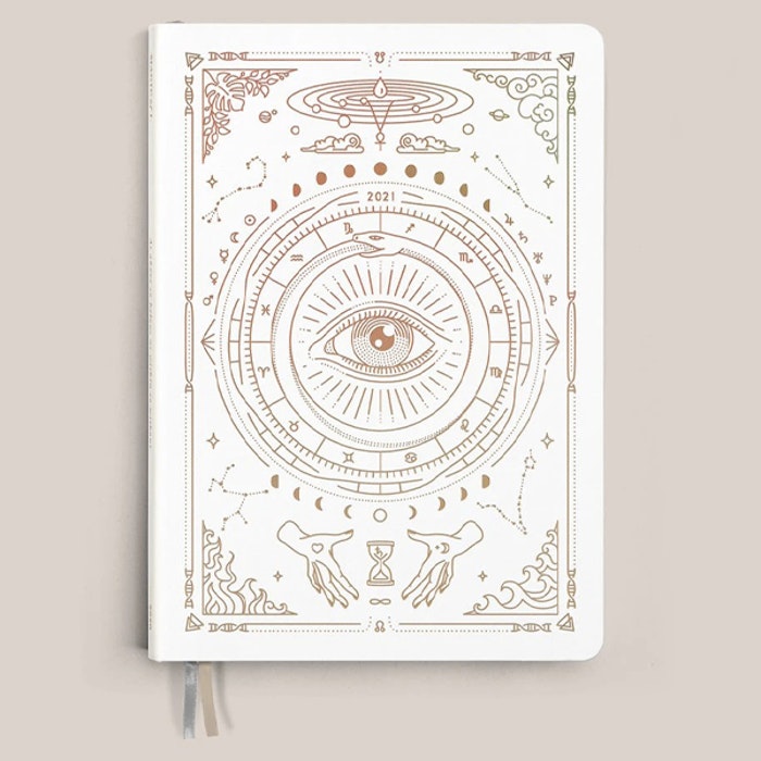 Kalender 2021 Astrological Planner White - Magic of I