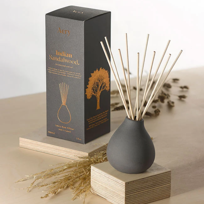 Doftpinnar aromaterapi "Indian Sandalwood" - Aery Living