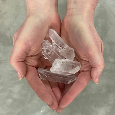 Bergskristall Spets (Clear Quartz Point) Medium