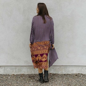 Kimono Morning Glory Long Pocket Nr 188 - Sissel Edelbo