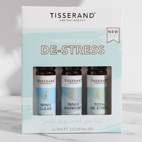 Yogaoljor Roller "The Little box of de-Stress" - Tisserand Aromatherapy