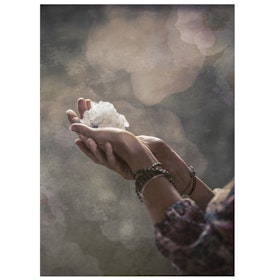 Fotokonst "Crystal Magic" 50x70cm - Soul Image