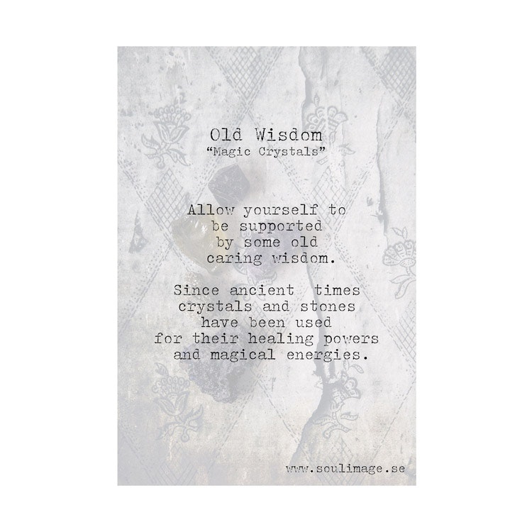 Fotokonst "Old Wisdom" 50x70cm - Soul Image