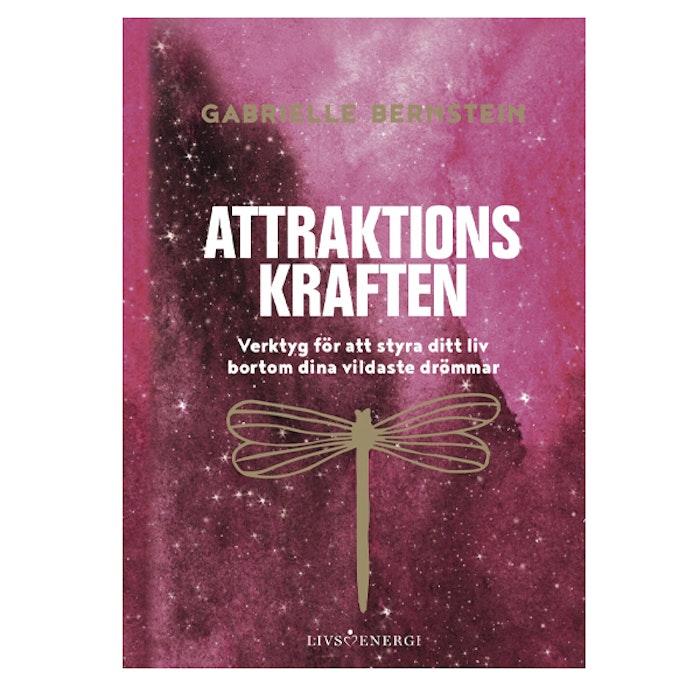 Bok "Attraktionskraften" - Gabrielle Bernstein