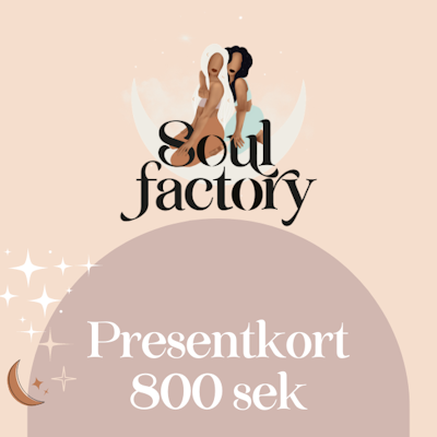 Presentkort 800 kr