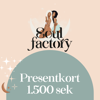 Presentkort 1500 kr