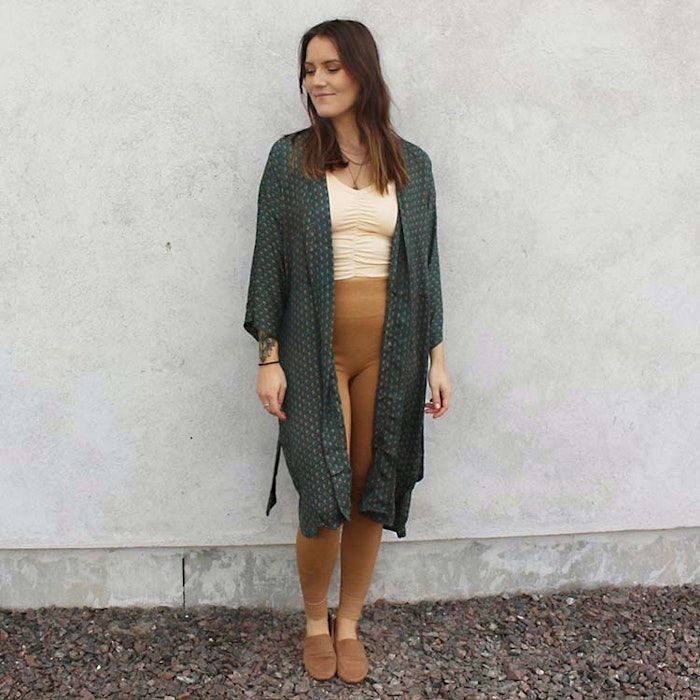 Kimono Magnolia long Nr 194 - Sissel Edelbo