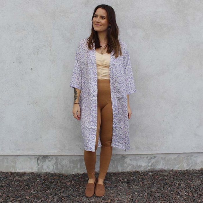 Kimono Magnolia long Nr 199 - Sissel Edelbo