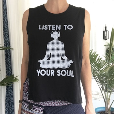 Linne "Listen to your soul" - SuperLove Tees