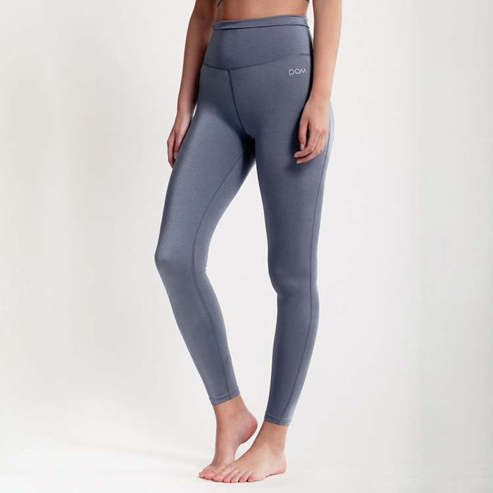 Yogaleggings Eden Blue Shine - DOM