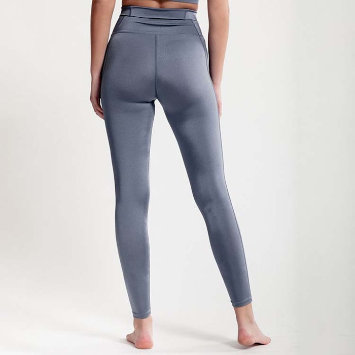 Yogaleggings Eden Blue Shine - DOM