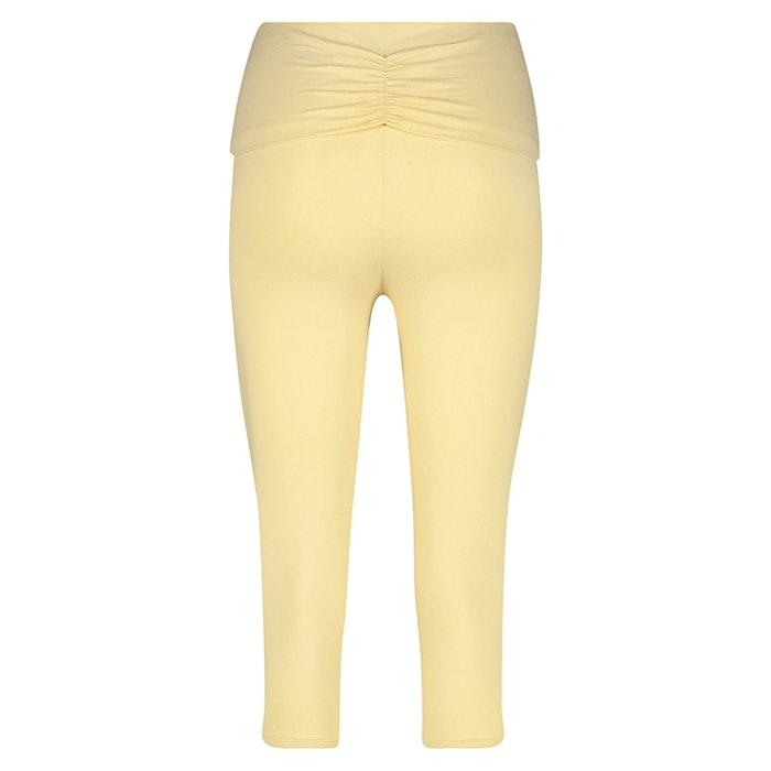 Yogaleggings Shanti Capri Honeysuckle - Urban Goddess
