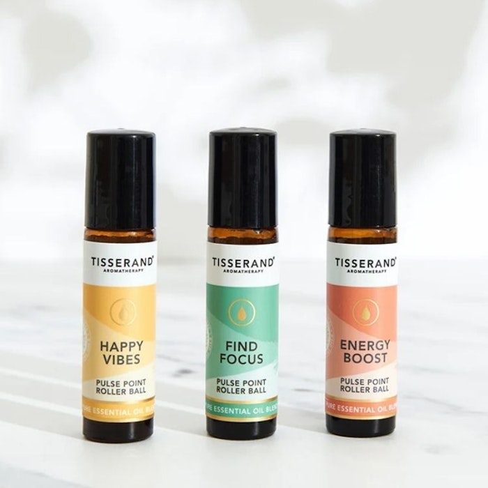 Yogaoljor Roller "The Little box of Motivation" - Tisserand Aromatherapy