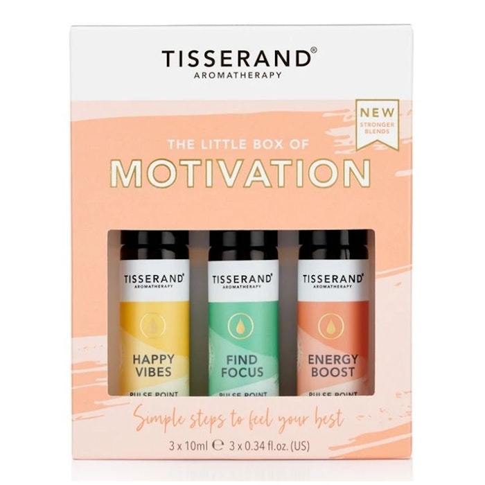 Yogaoljor Roller "The Little box of Motivation" - Tisserand Aromatherapy