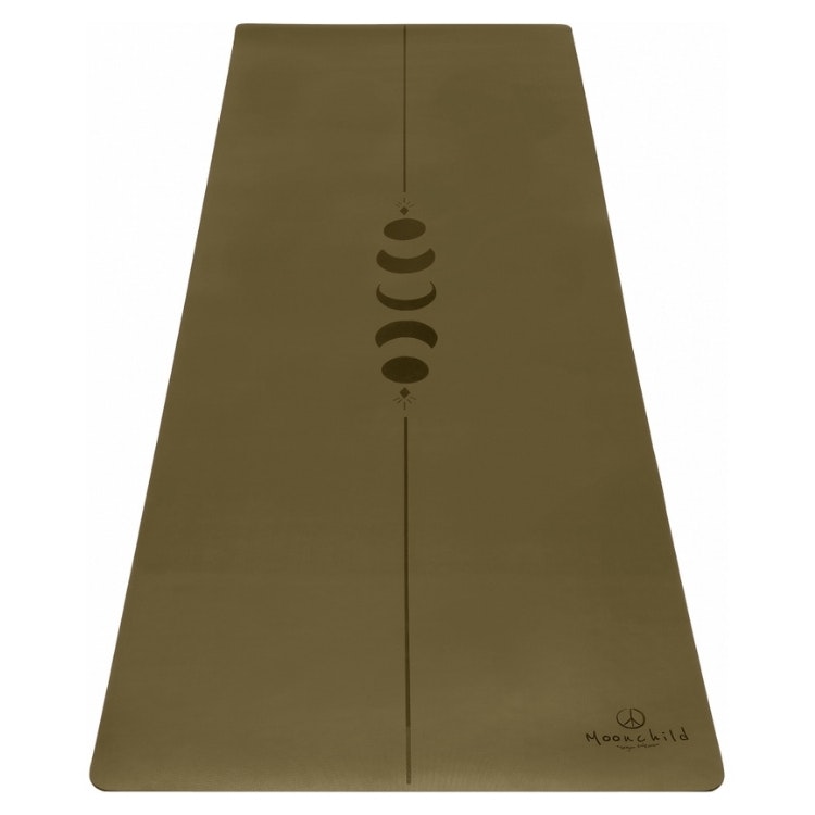 Yogamatta Supergrip Dark Olive - Moonchild Yogawear