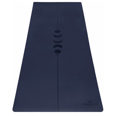 Yogamatta Supergrip Dark Navy Blue - Moonchild Yogawear