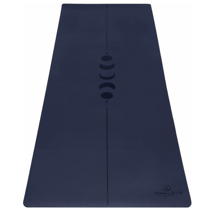 Yogamatta Supergrip Dark Navy Blue - Moonchild Yogawear