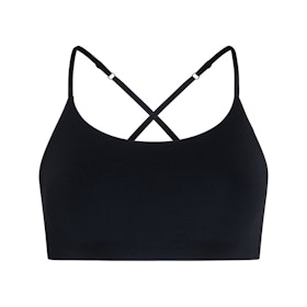 Sport-BH Yoga FLOAT Juliet Black - Girlfriend Collective