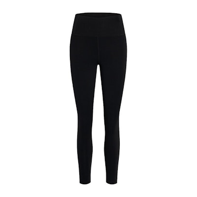 Yogaleggings FLOAT High Rise 7/8 Black - Girlfriend Collective