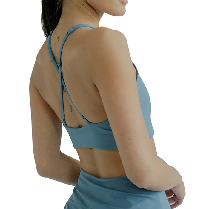 Sport-BH Yoga Topanga Monarch - Girlfriend Collective