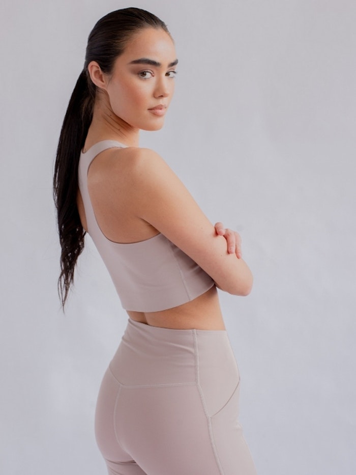 Sport-BH Yoga Paloma Quartz - Girlfriend Collective