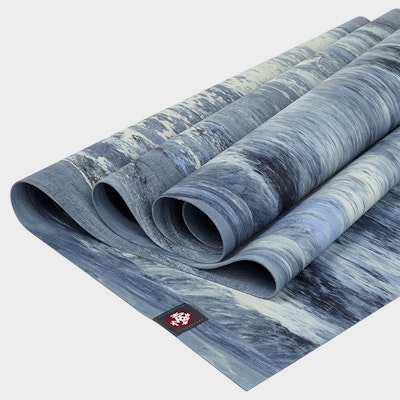 Yogamatta eKO SuperLite Travelmat 1,5 mm Sea Foam Marbled - Manduka