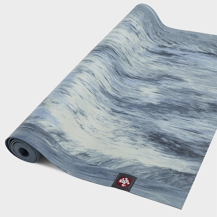 Yogamatta eKO SuperLite Travelmat 1,5 mm Sea Foam Marbled - Manduka