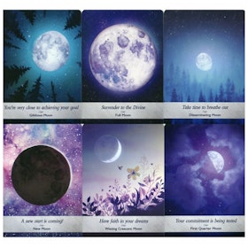 Orakelkort "Moonology Oracle Cards" - Yasmin Boland