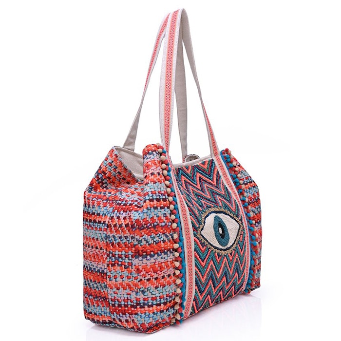 Väska Evil Eye Good Luck Hand - America & Beyond
