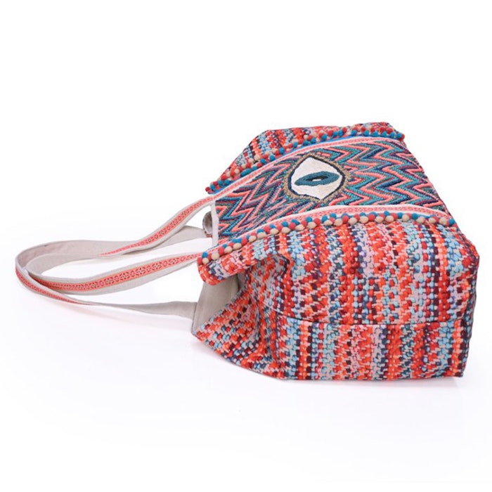 Väska Evil Eye Good Luck Hand - America & Beyond