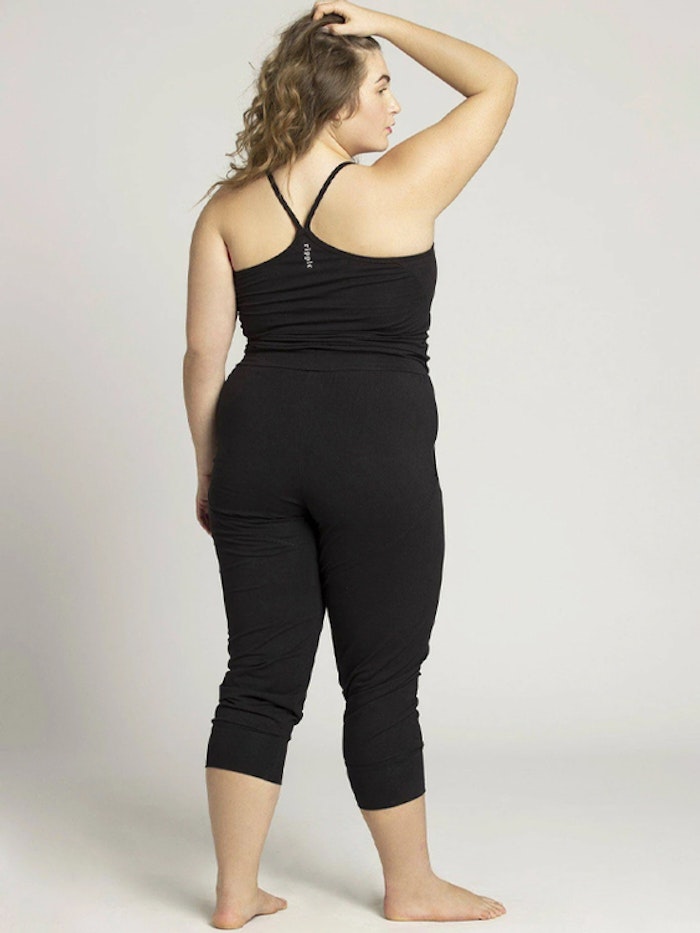 Jumpsuit Yoga Black - Ripple Yogawear