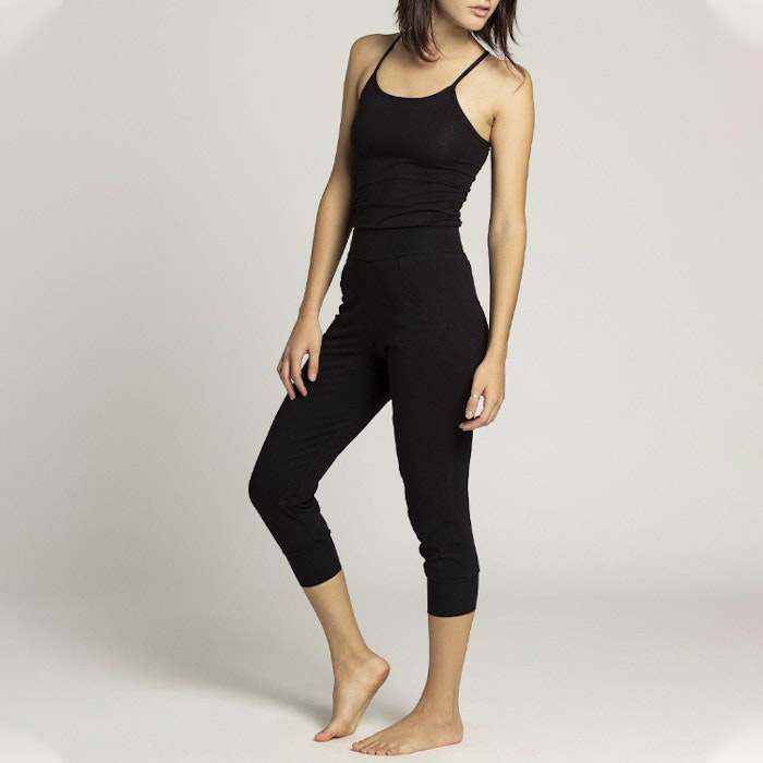 Jumpsuit Yoga Black - Ripple Yogawear