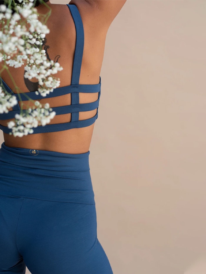 Yogabyxor Layla Flares Azure - Indigo Luna