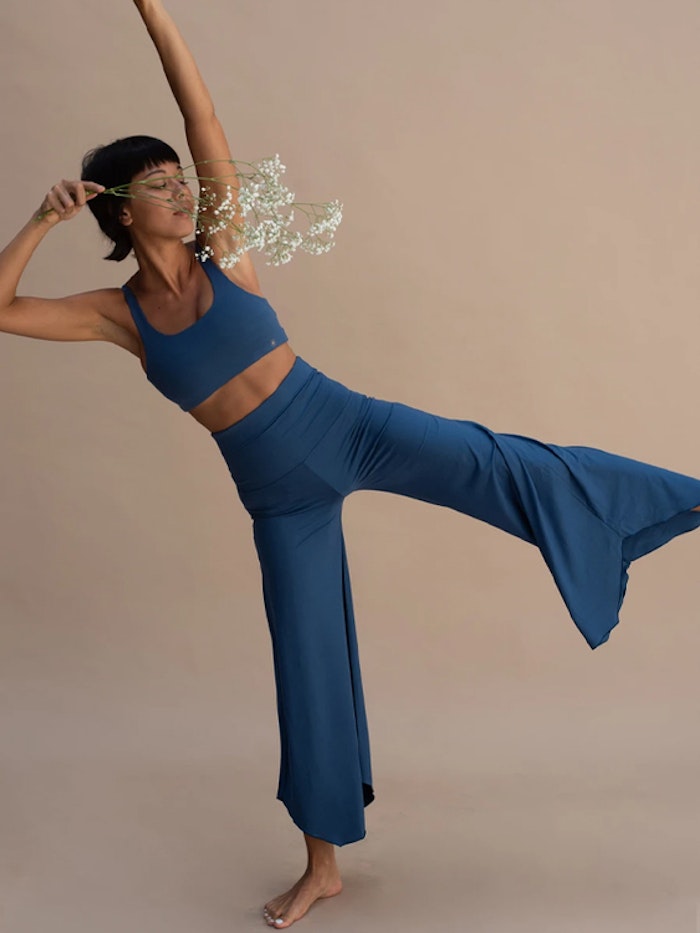 Yogabyxor Layla Flares Azure - Indigo Luna