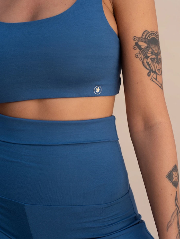 Yogabyxor Layla Flares Azure - Indigo Luna