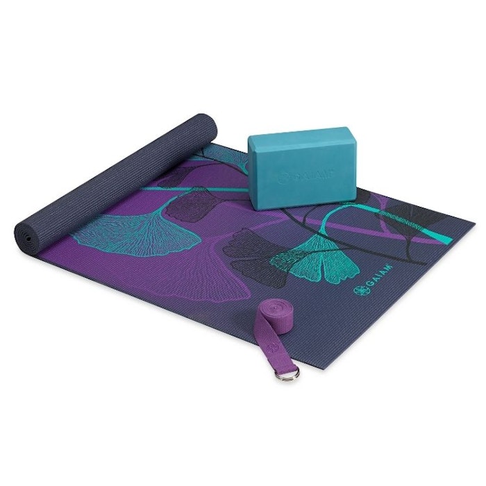 Yoga-kit Lily Shadow 4mm - Gaiam