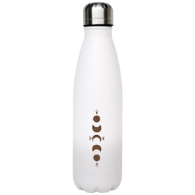Vattenflaska MY Bottle White Gold 0,50 L - Moonchild Yoga Wear