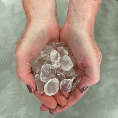 Bergskristall Trumlad (Clear Quartz) Small