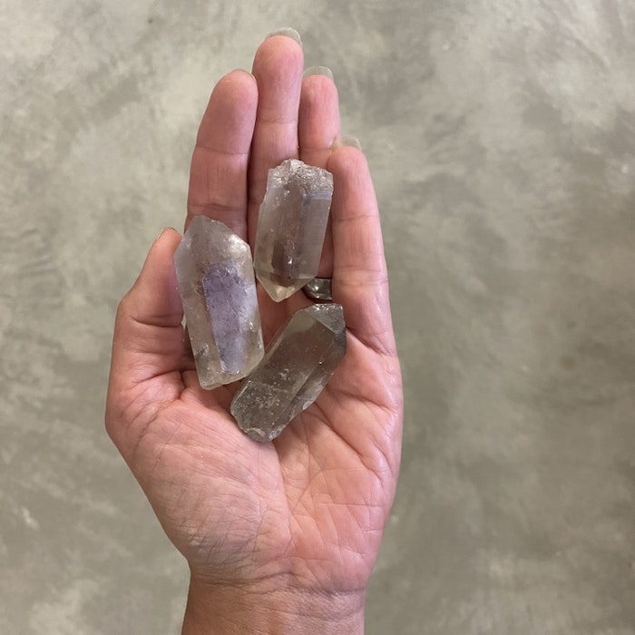 Lemurian Spets kristall Medium