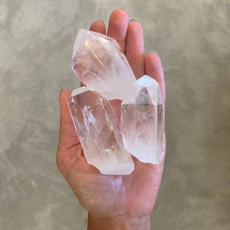 Bergskristall Spets (Clear Quartz Point) X-Large