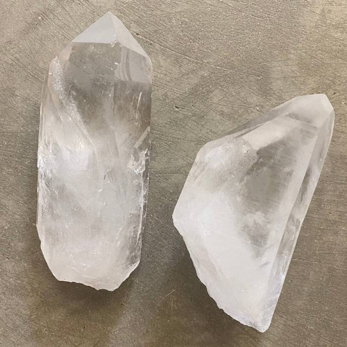 Bergskristall Spets (Clear Quartz Point) XX-Large