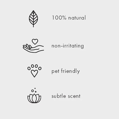 Yogamattrengöring Medium Mat Wash & Refresh Lemongrass - Manduka