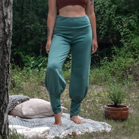 Byxor Aladin Pants Balsam Green - Soul Factory